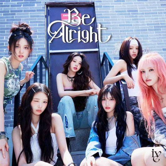 IVE 3rd Japan EP - Be Alright (Regular Edition)