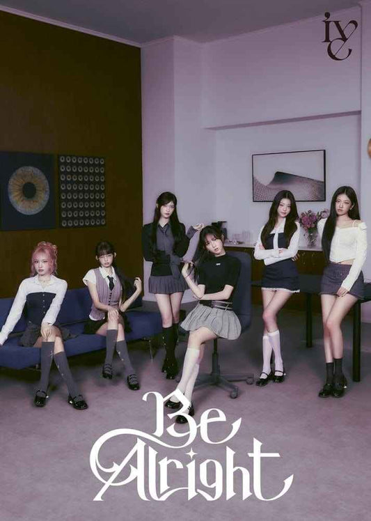 IVE 3rd Japan EP - Be Alright (Limited Edition) (E Ver.)