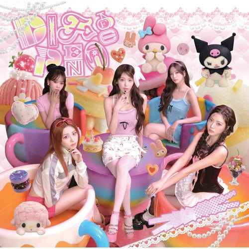 LE SSERAFIM - DIFFERENT [Limited / My Melody & Kuromi Edition] w/ Poster