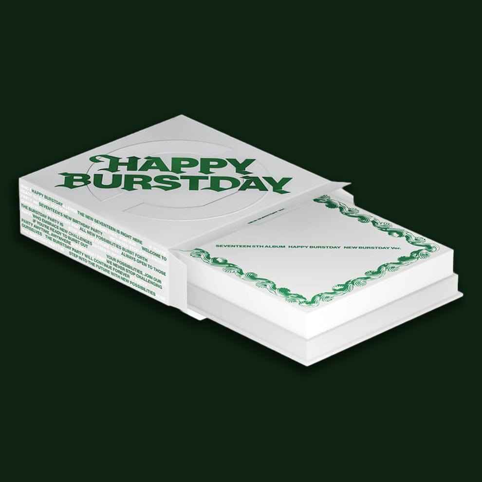 SEVENTEEN - 5th Album [HAPPY BURSTDAY]