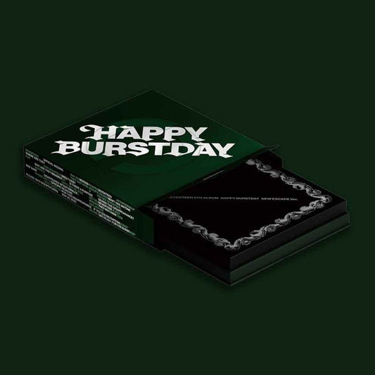 SEVENTEEN - 5th Album [HAPPY BURSTDAY]