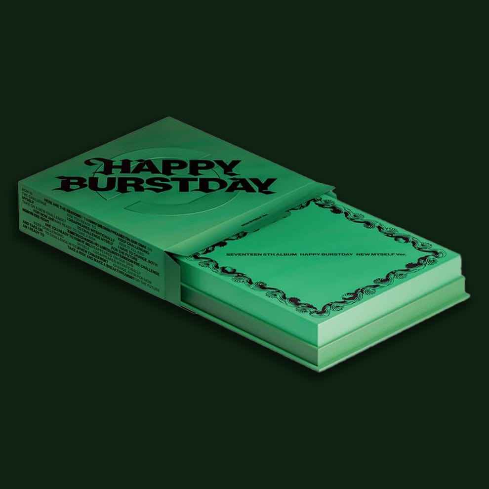 SEVENTEEN - 5th Album [HAPPY BURSTDAY]