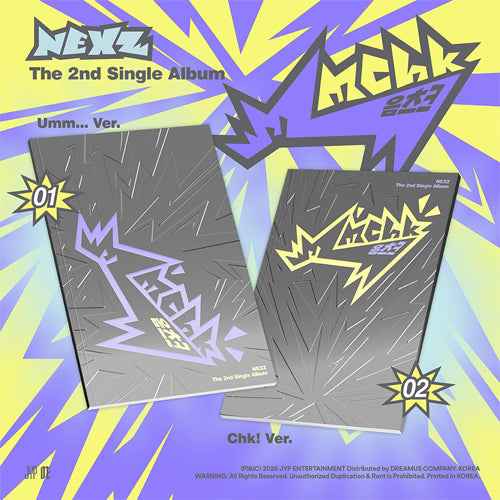 넥스지 | NEXZ THE 2ND SINGLE ALBUM [ Mmchk ]