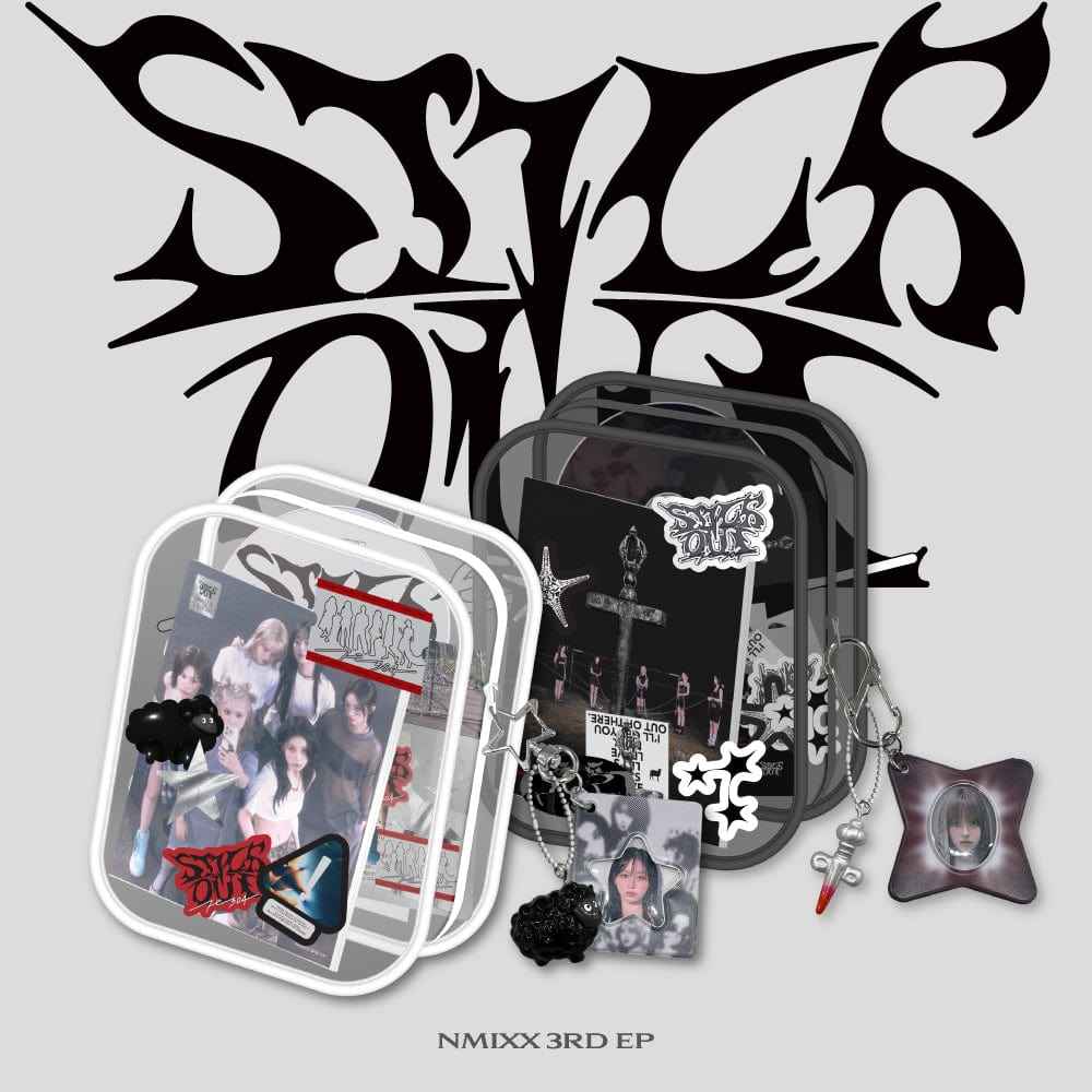 NMIXX - 3rd Mini Album [Fe3O4 STICK OUT] (Limited ver.)