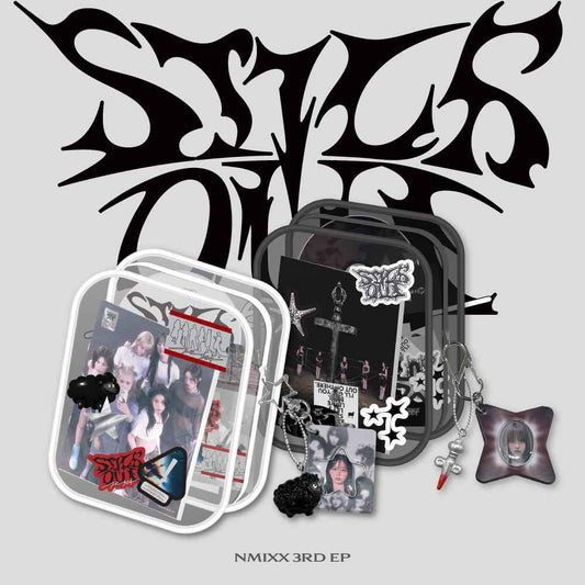 NMIXX - 3rd Mini Album [Fe3O4 STICK OUT] (Limited ver.)