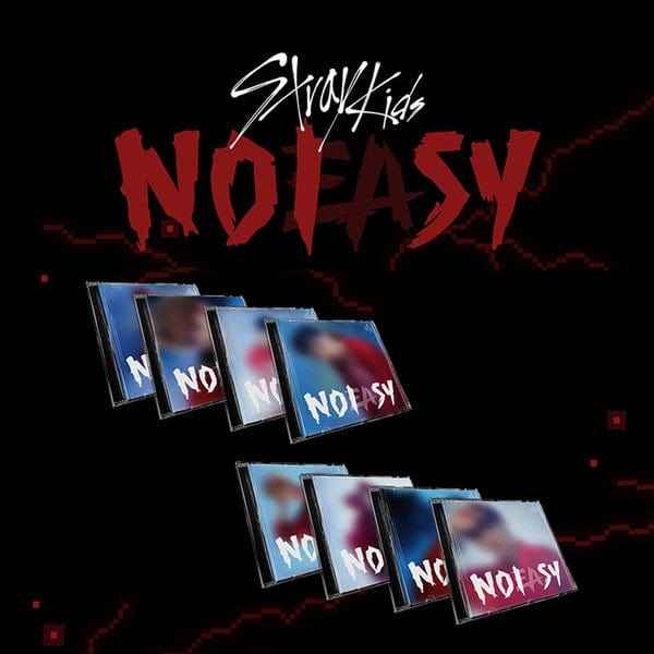 Stray Kids - 2nd Album [NOEASY] (JEWEL CASE Ver.)
