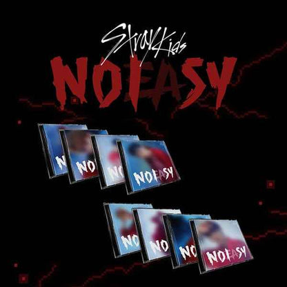 Stray Kids - 2nd Album [NOEASY] (JEWEL CASE Ver.)