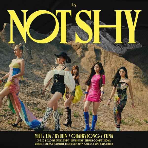 ITZY - [NOT SHY]