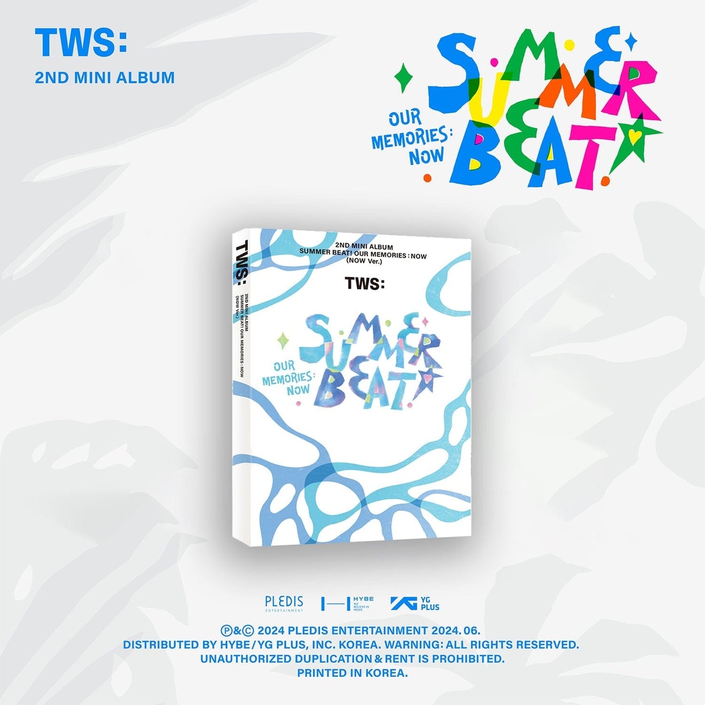 TWS - 2nd Mini Album [SUMMER BEAT!]