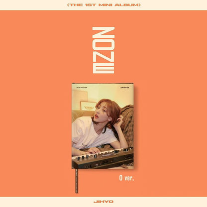 JIHYO - 1st Mini Album [ZONE]