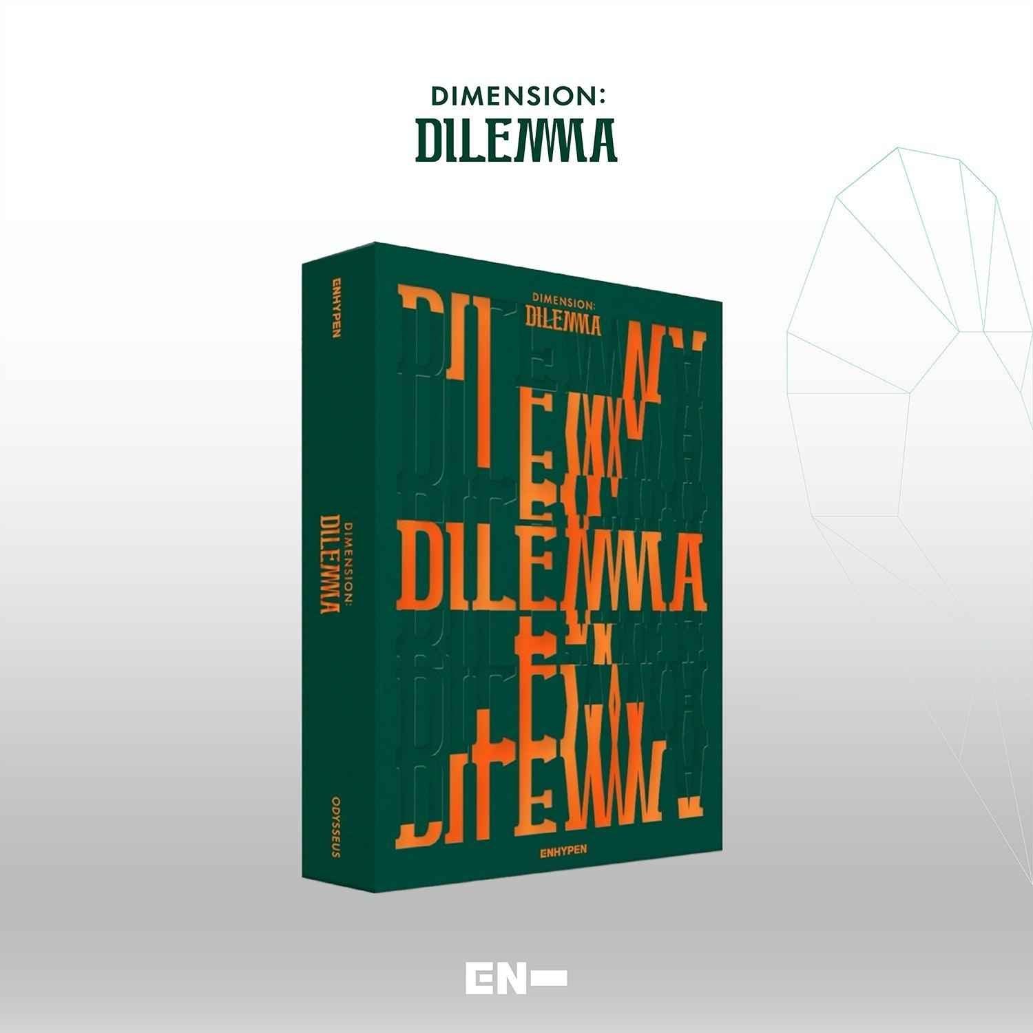ENHYPEN - VOL.1 [DIMENSION : DILEMMA]