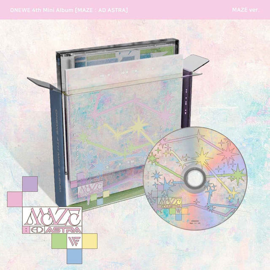 ONEWE - 4th Mini Album [MAZE : AD ASTRA] (MAZE Ver.)