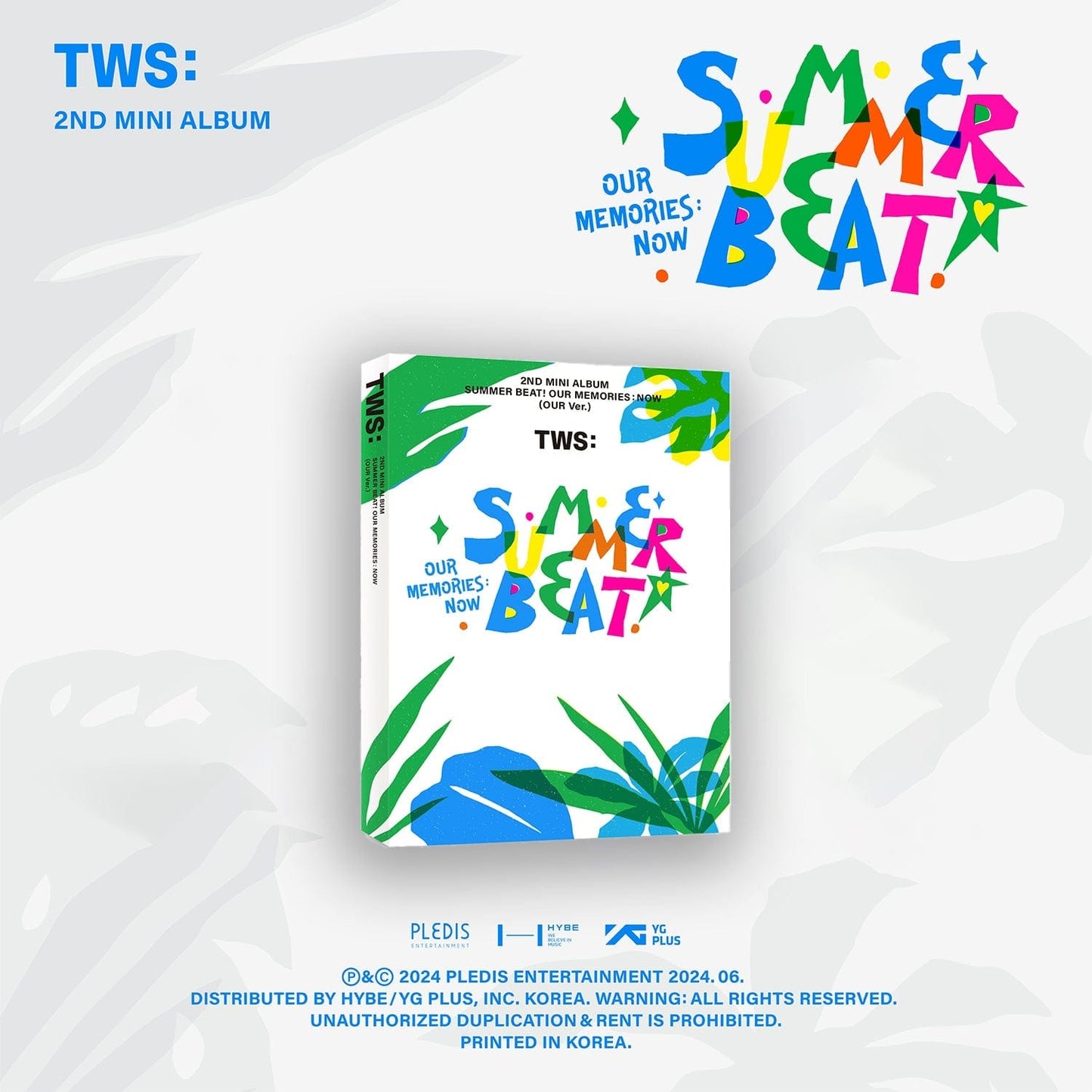 TWS - 2nd Mini Album [SUMMER BEAT!]