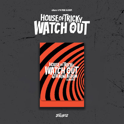 xikers - 4th Mini Album [HOUSE OF TRICKY : WATCH OUT] (PLVE ver.)