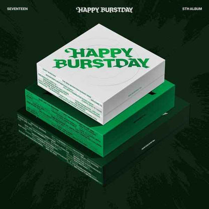 (POB) SEVENTEEN - 5th Album [HAPPY BURSTDAY]