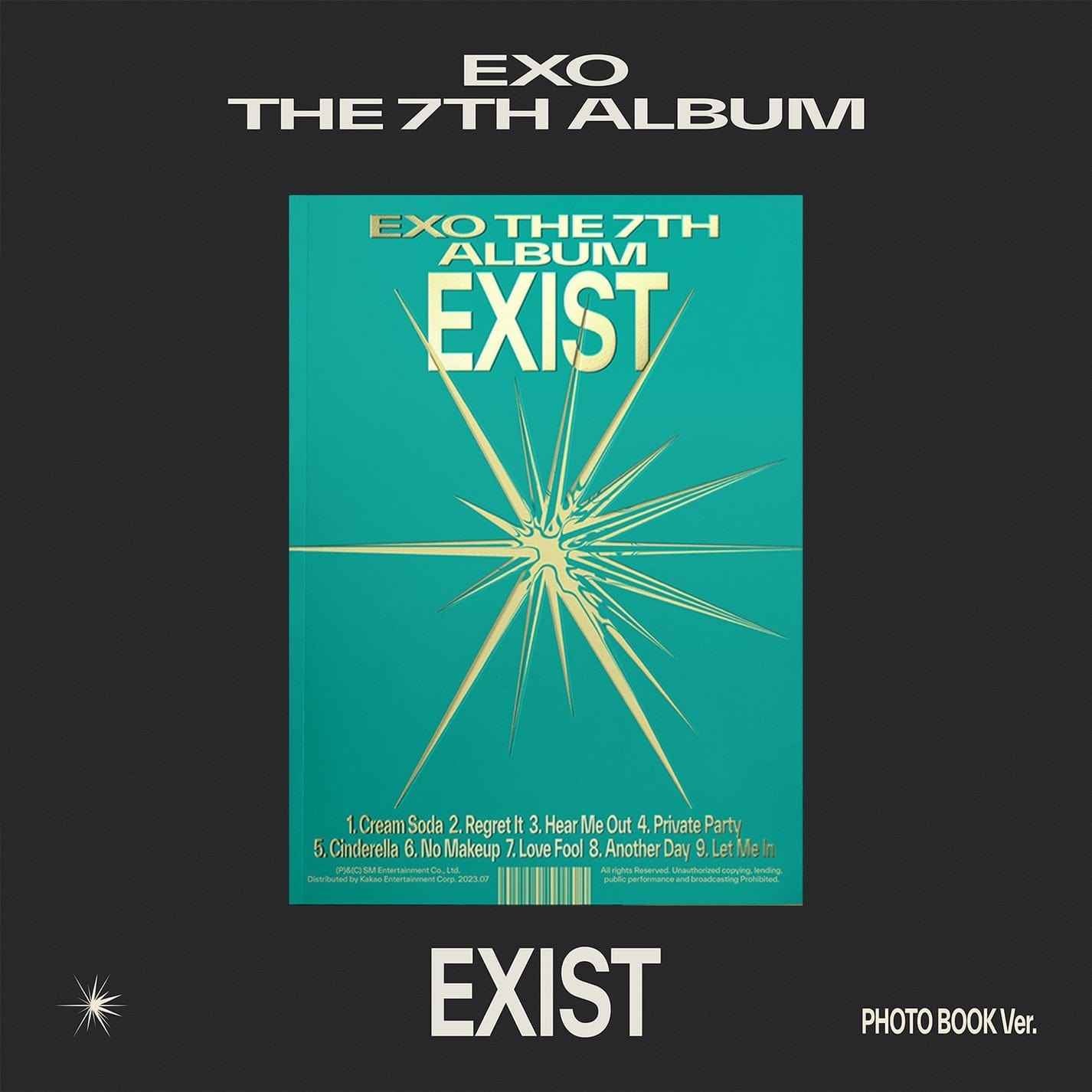 EXO - VOL.7 [EXIST] (Photo Book Ver.)