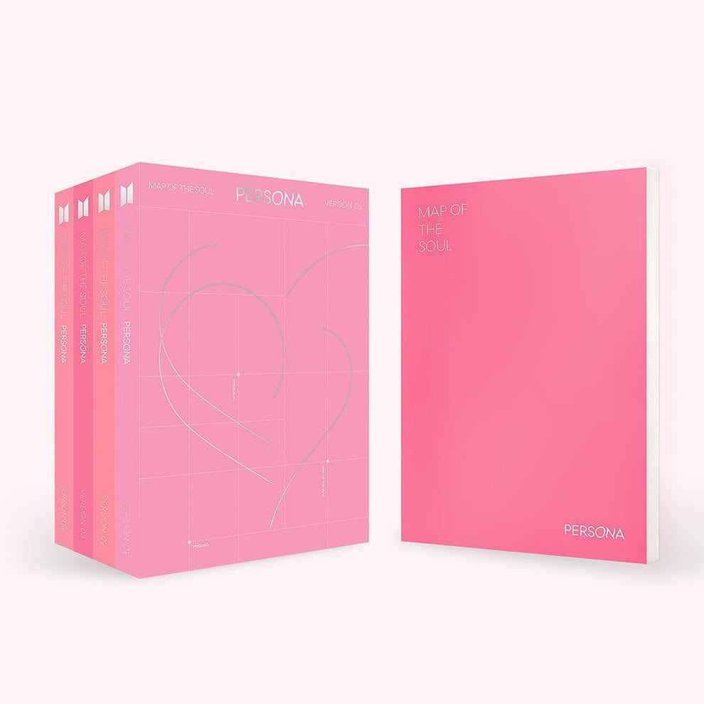 BTS - [MAP OF THE SOUL : PERSONA]