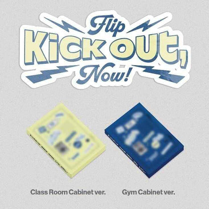 KickFlip - 2nd Mini Album [Kick Out, Flip Now!] (Platform)