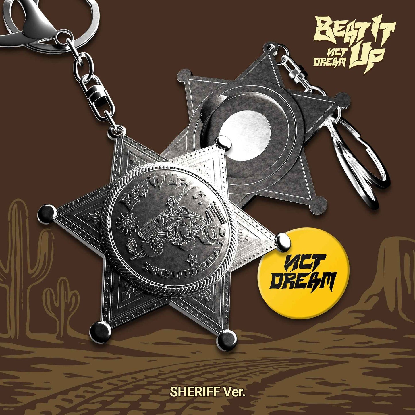 NCT DREAM - 6th Mini Album [Beat It Up] (Sheriff Ver.) (SMART ALBUM)