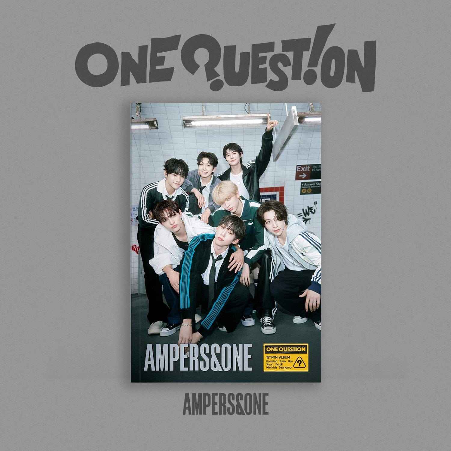 AMPERS&ONE - 1st Mini Album [ONE QUESTION]