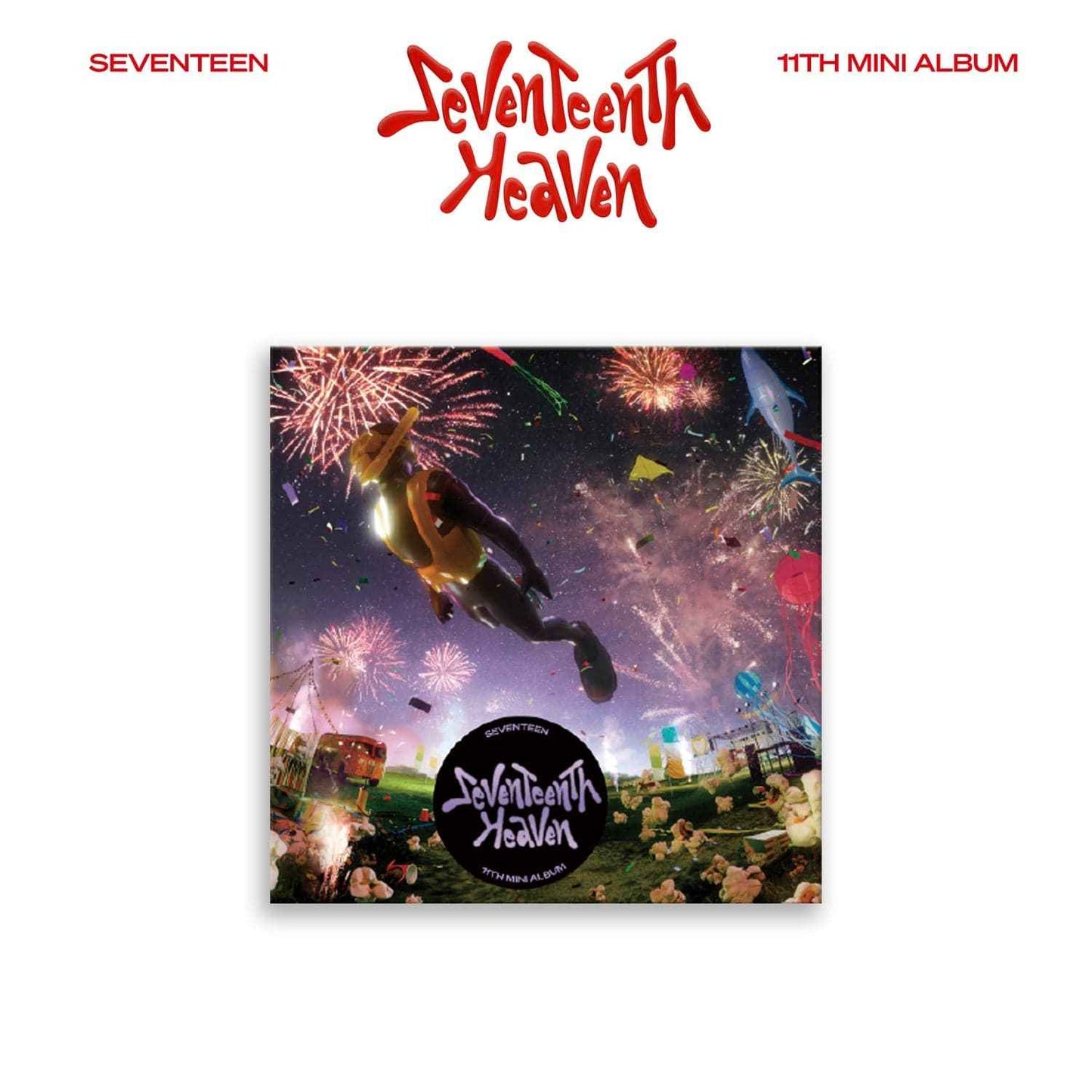 SEVENTEEN - 11th Mini Album [SEVENTEENTH HEAVEN]