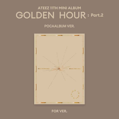 ATEEZ 11th EP GOLDEN HOUR : Part.2 (POCAALBUM VER.)