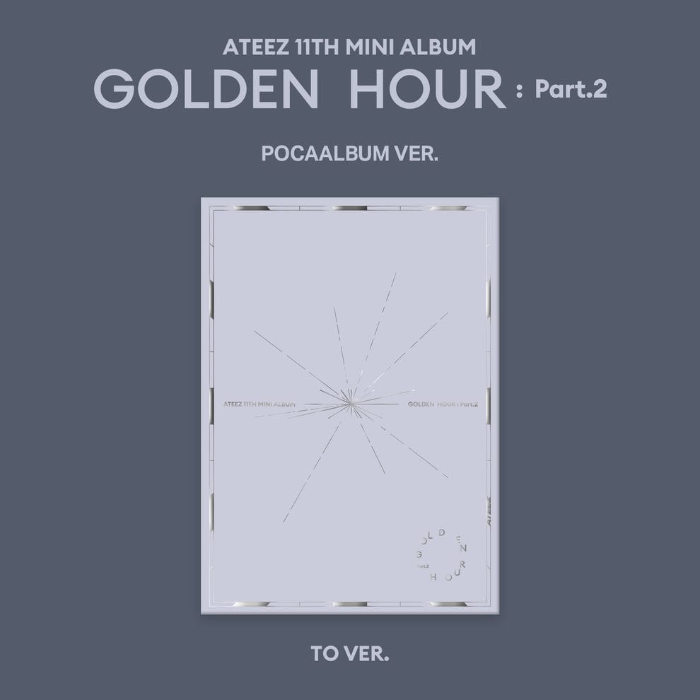 ATEEZ 11th EP GOLDEN HOUR : Part.2 (POCAALBUM VER.)