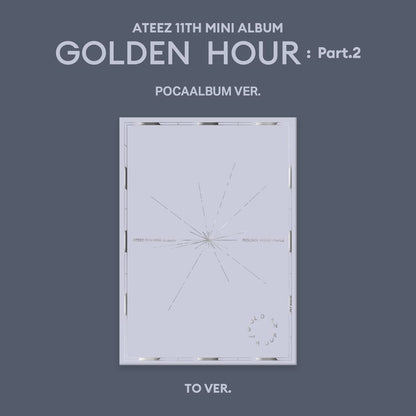 ATEEZ 11th EP GOLDEN HOUR : Part.2 (POCAALBUM VER.)