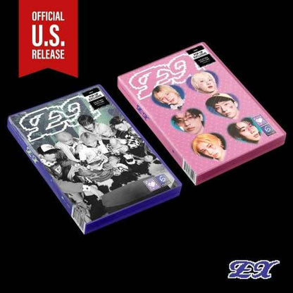 P1Harmony - EX [1st English Album - Hello82 Exclusive Ver.]