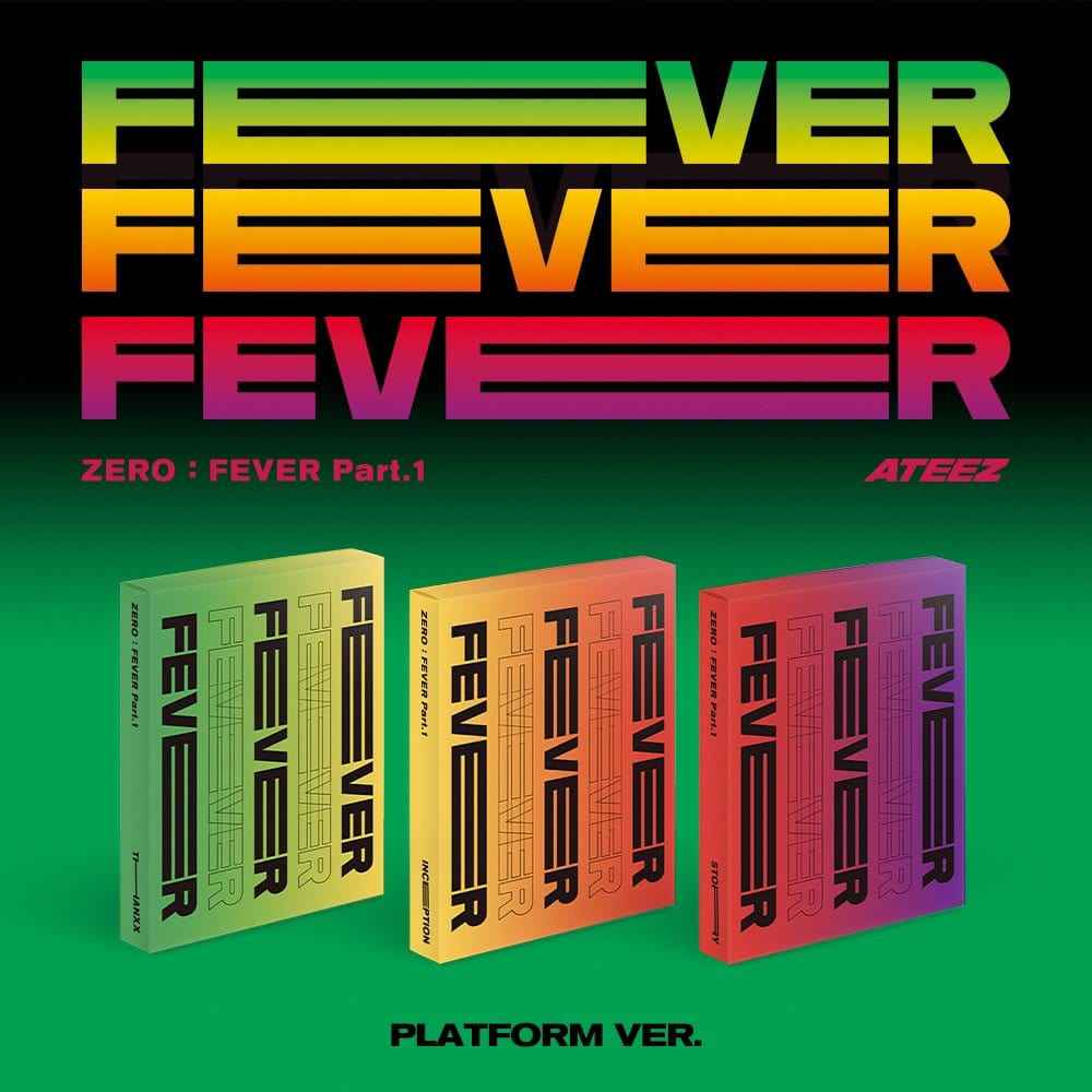 ATEEZ - [ZERO : FEVER Part.1] (Platform Ver.) (POB)