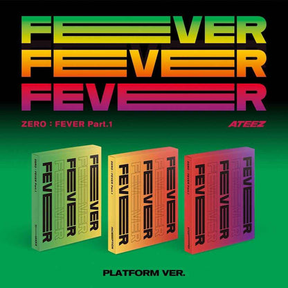 ATEEZ - [ZERO : FEVER Part.1] (Platform Ver.) (POB)