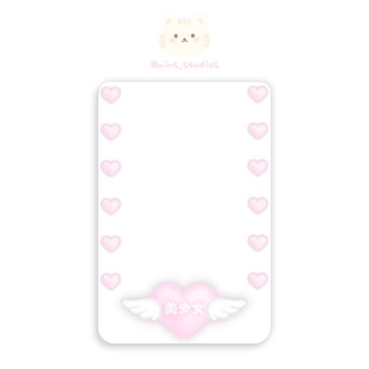 MINS STUDIOS Pink Lover Deco Frame