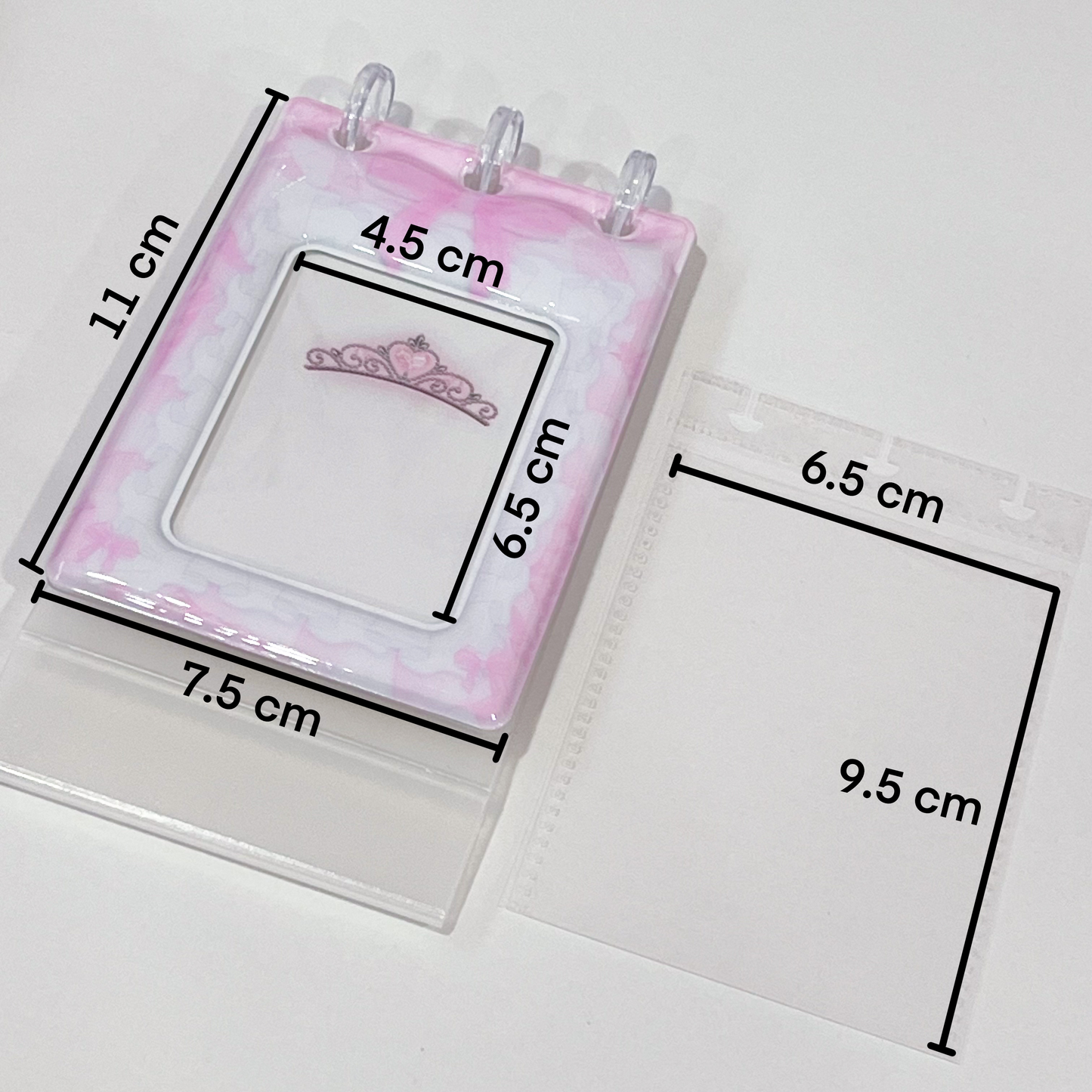 MINS STUDIOS Princess Standing Desktop Photocard Album
