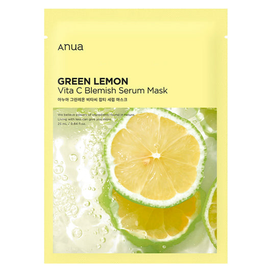 ANUA Vitamin C Blemish Serum Mask Sheet