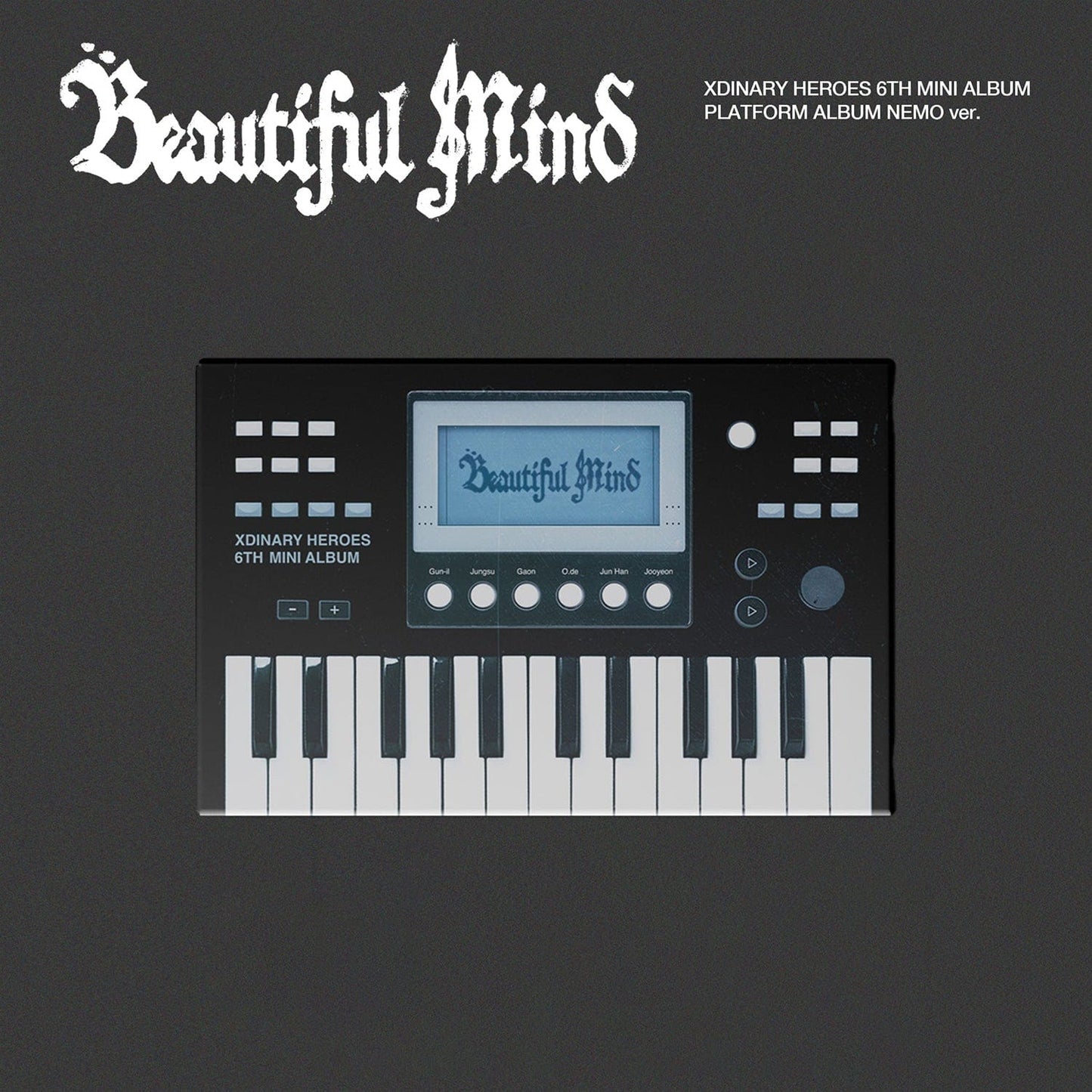 Xdinary Heroes - 6th Mini Album [Beautiful Mind] (Platform Nemo Ver.)