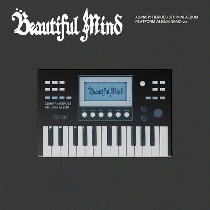 Xdinary Heroes - 6th Mini Album [Beautiful Mind] (Platform Nemo Ver.)