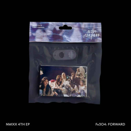 NMIXX - 4th EP Album [Fe3O4: FORWARD] (PLATFORM ALBUM POCAALBUM VER.)