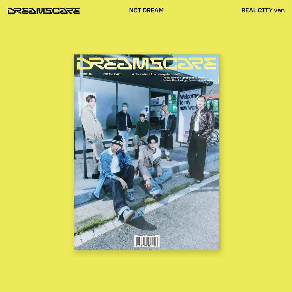 NCT DREAM - 4th Album [DREAMSCAPE] (REAL CITY Ver.)
