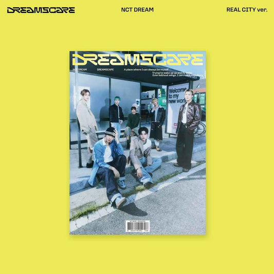NCT DREAM - 4th Album [DREAMSCAPE] (REAL CITY Ver.)