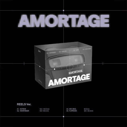 JISOO - Mini Album [AMORTAGE] (REELS Ver.)