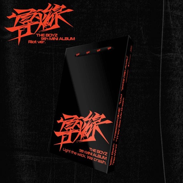THE BOYZ - 9th Mini Album [導火線]