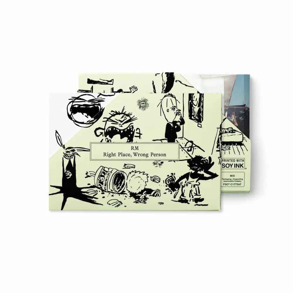 RM - 2nd Solo Album [Right Place, Wrong Person] (Weverse Albums ver.)