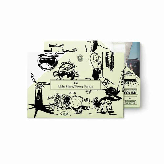 RM - 2nd Solo Album [Right Place, Wrong Person] (Weverse Albums ver.)