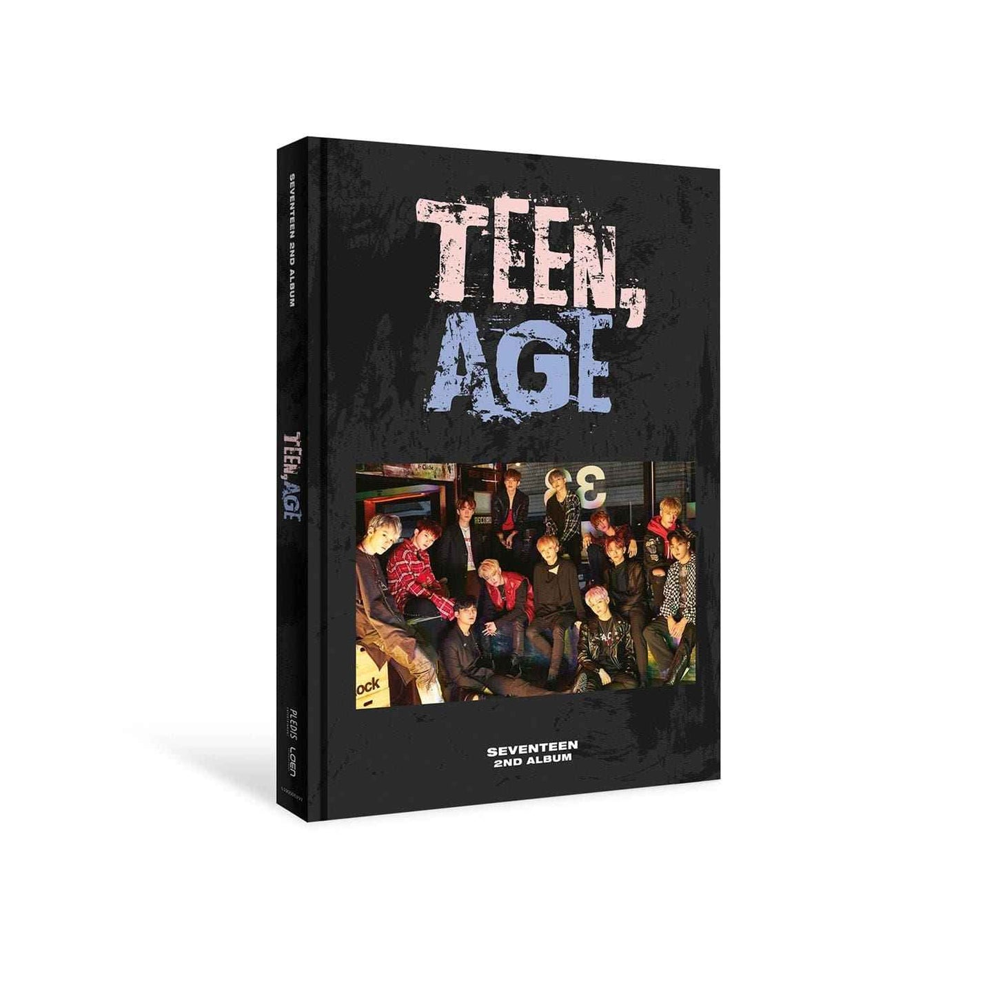 SEVENTEEN - 2nd Album [TEEN, AGE]