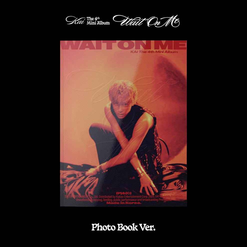 (POB) KAI - 4th Mini Album [Wait On Me] (Photo Book Ver.)