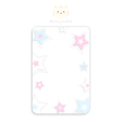 MINS STUDIOS Rockstar Deco Frame