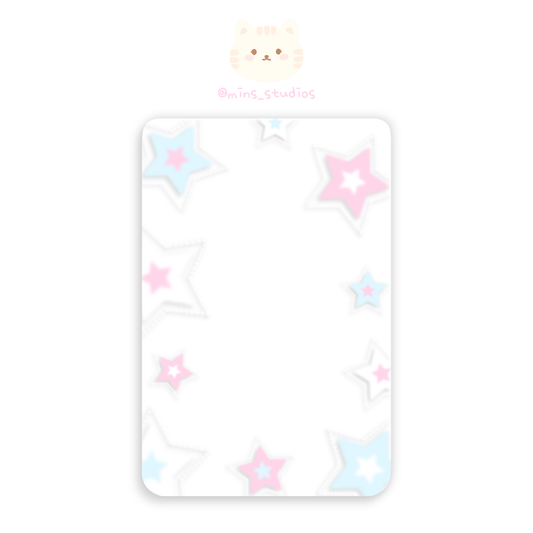 MINS STUDIOS Rockstar Deco Frame