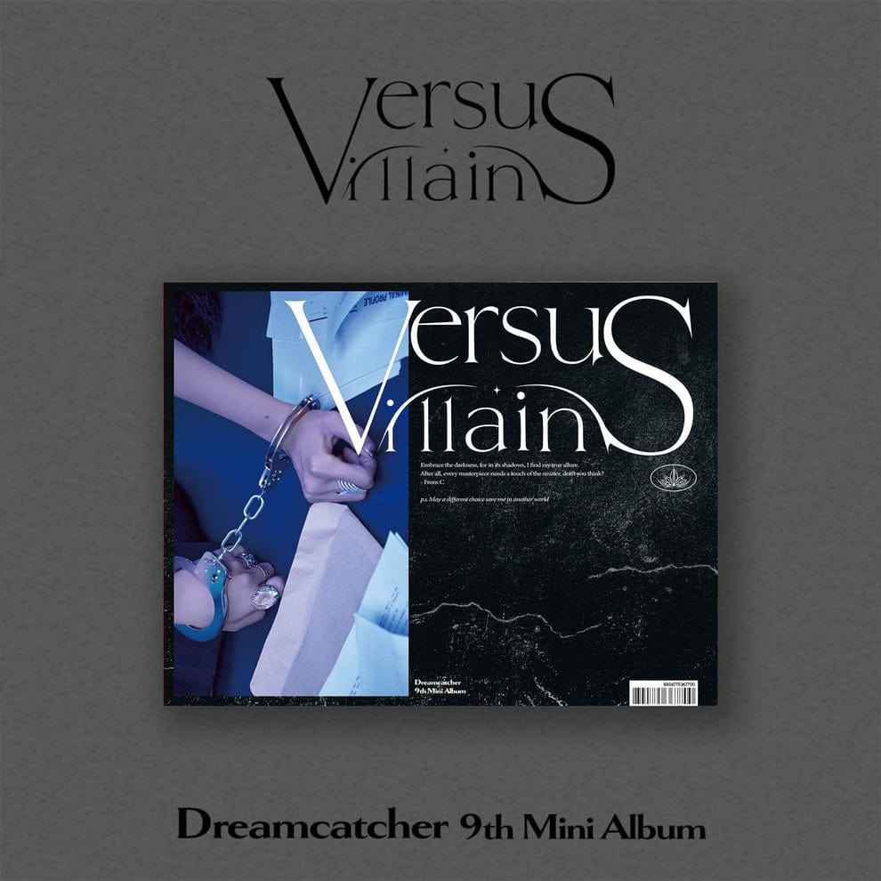 DREAMCATCHER - 9th Mini Album [VillainS]