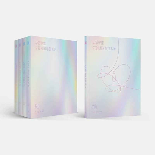 BTS - 3rd Album REPACKAGE ALBUM [LOVE YOURSELF 結 ‘Answer’]