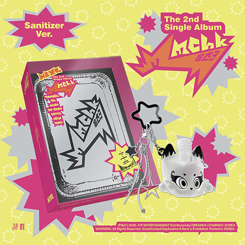 NEXZ THE 2ND SINGLE ALBUM [ Mmchk ] SANITIZER VER.